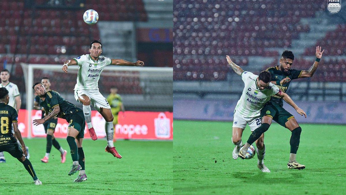 Cuplikan laga Persikabo 1973 vs Persib Bandung di pekan ke-29 Liga 1 2023.