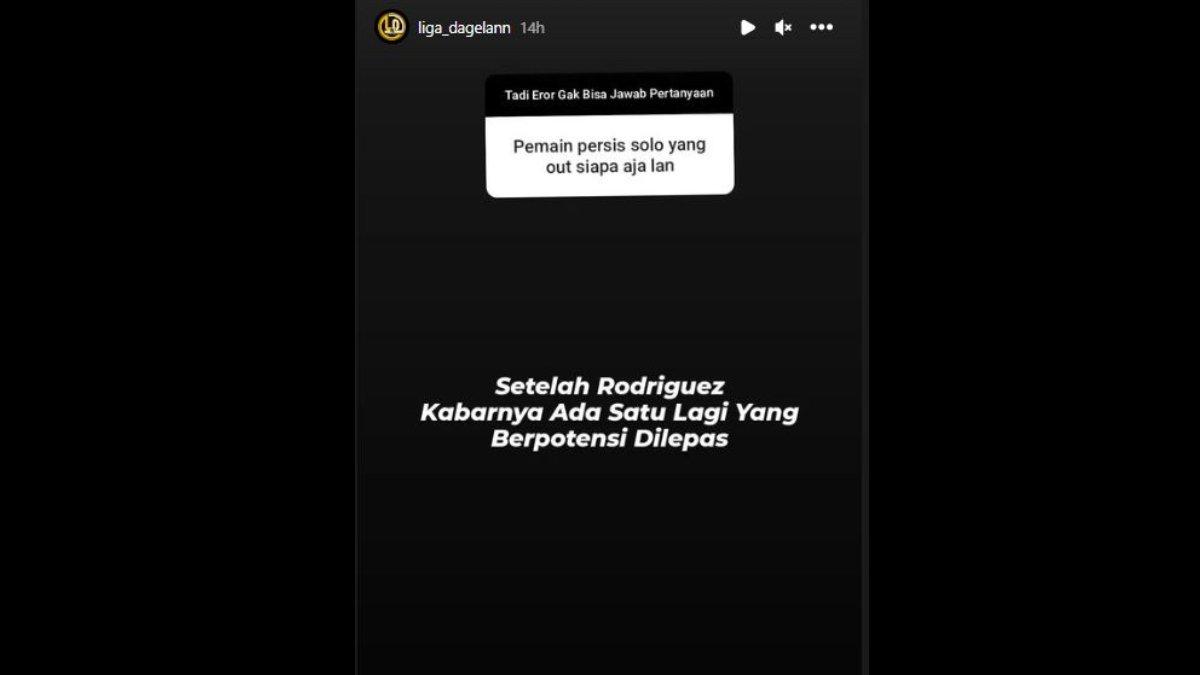 Rumor perombakan pemain asing Persis Solo di putaran kedua Liga 1 2023.