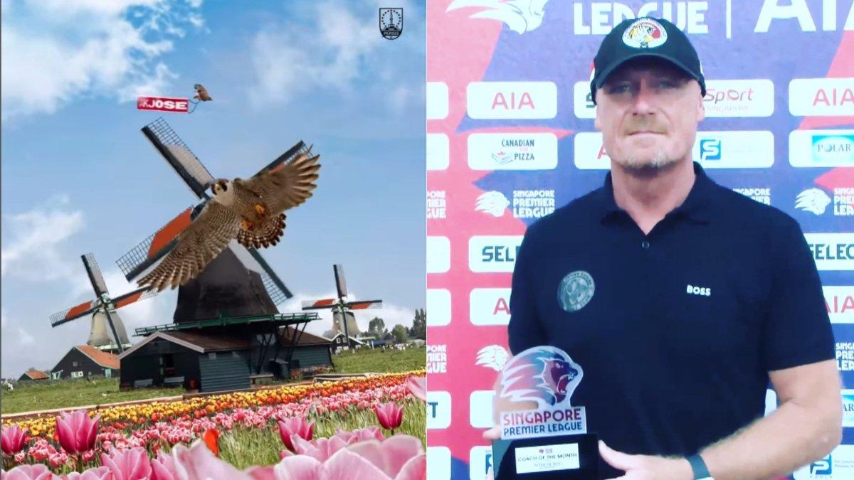 BURSA TRANSFER PERSIS SOLO - Persis Solo umbar kode akan gaet pelatih asal Belanda (Kiri) dan lsosok Peter de Roo (Kanan). Persis Solo kabarnya sudah deal dengan Peter de Roo.
