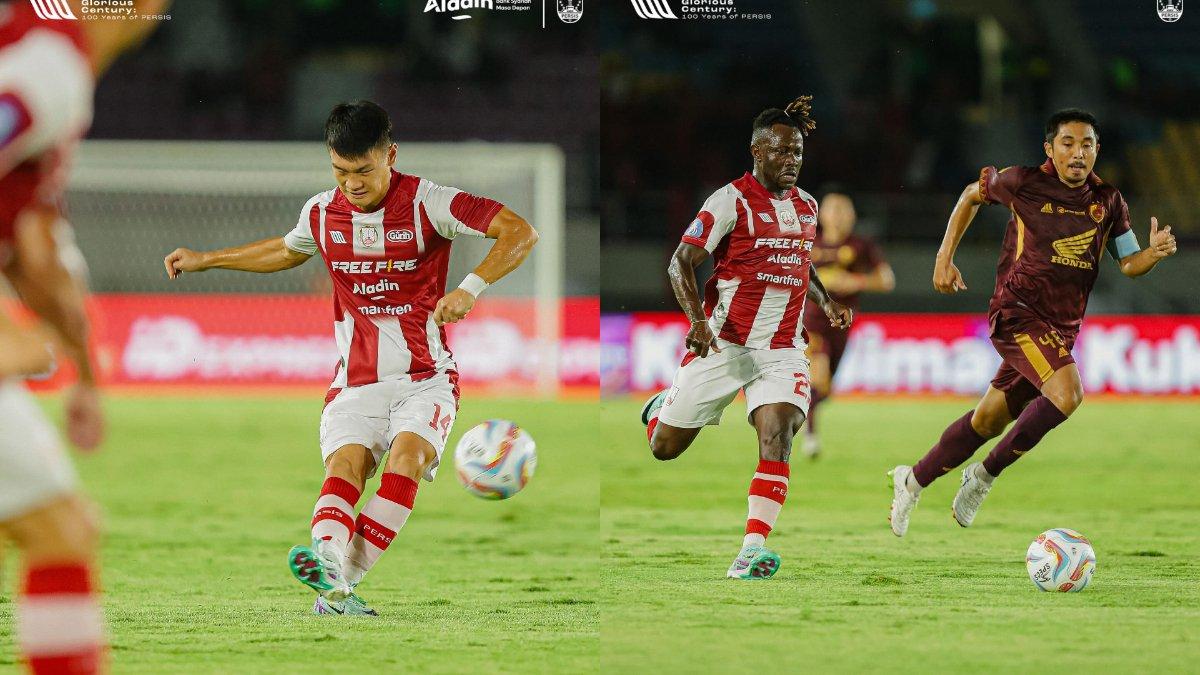 Cuplikan pertandingan Persis Solo melawan PSM Makassar di pekan ke-27 Liga 1 2023.