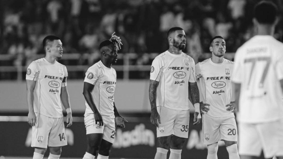 Cuplikan laga Persis Solo kontra Arema FC di pekan ke-31 Liga 1 2024, Senin (5/5).