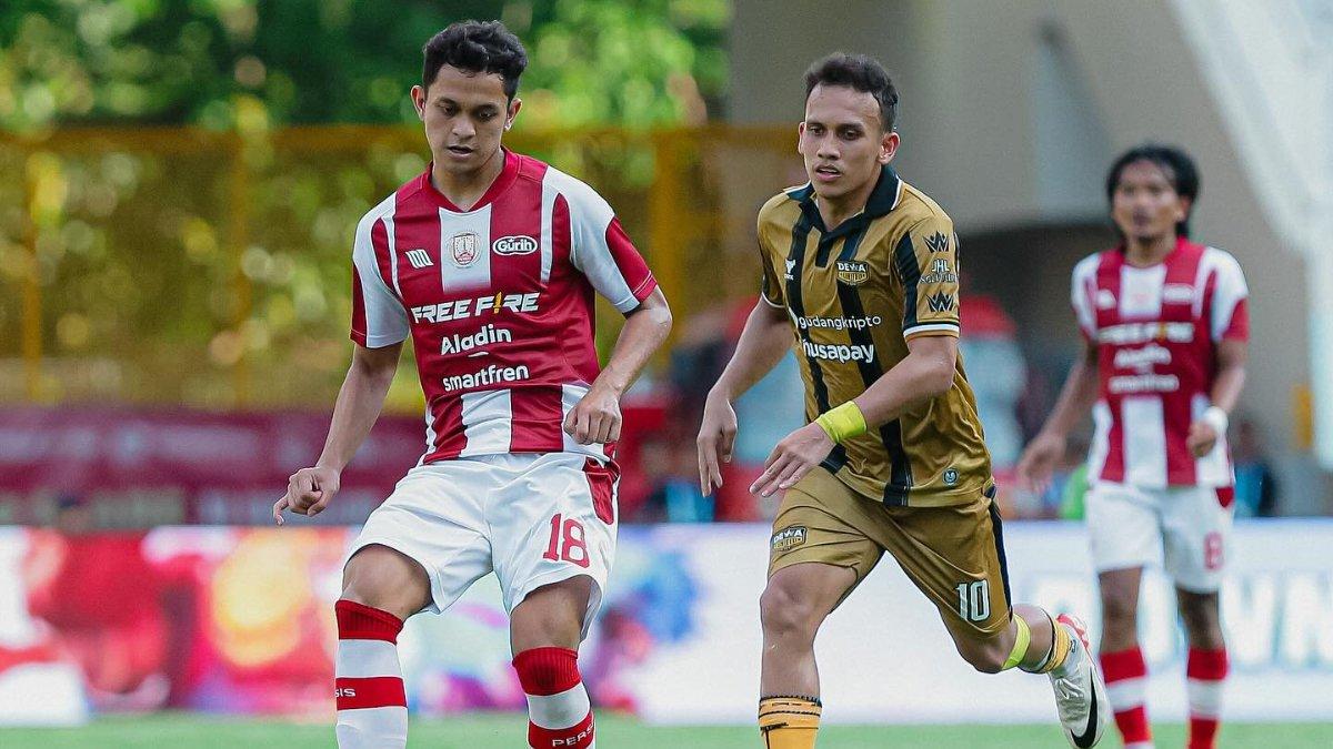 Cuplikan laga antara Persis Solo kontra Dewa United.