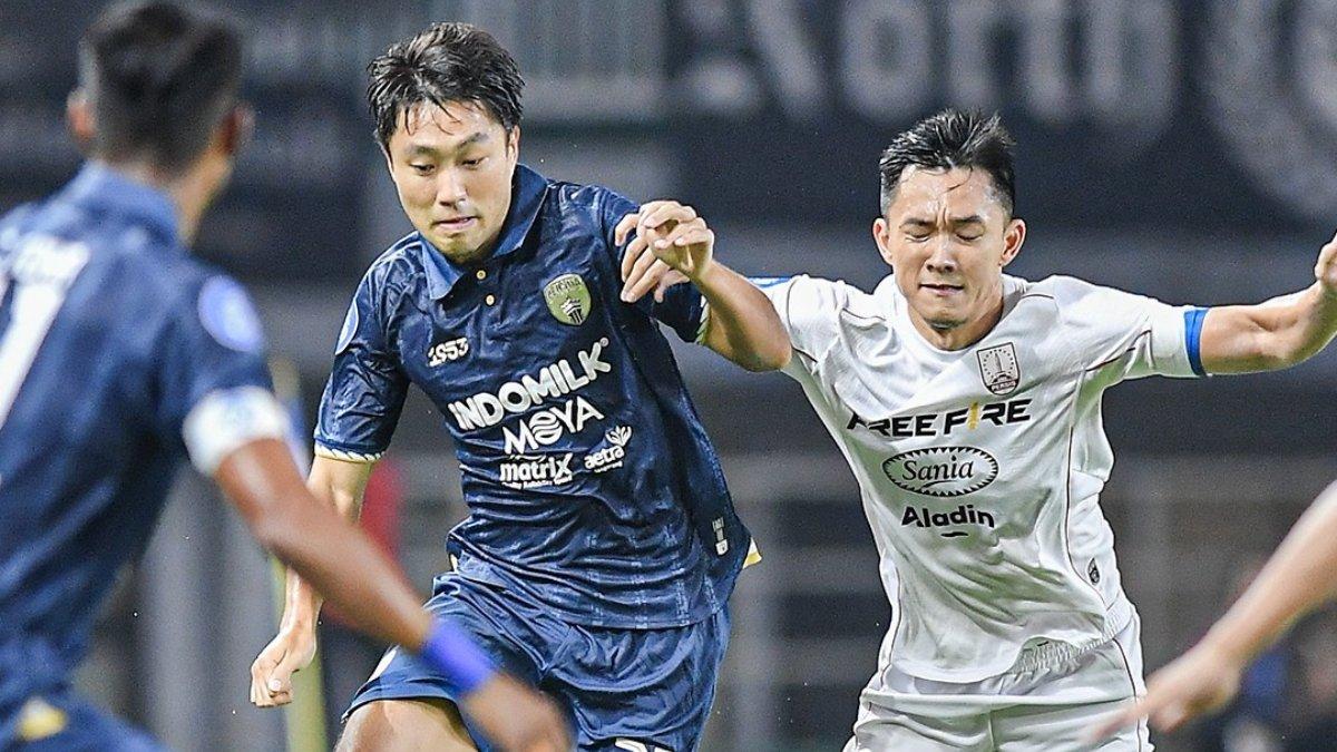 Cuplikan laga Persita Tangerang vs Persis Solo dalam lanjutan pekan ke-13 Liga 1 2024/2025 di Stadion Pakansari, Bogor, Jawa Barat pada Minggu (8/12/2024).