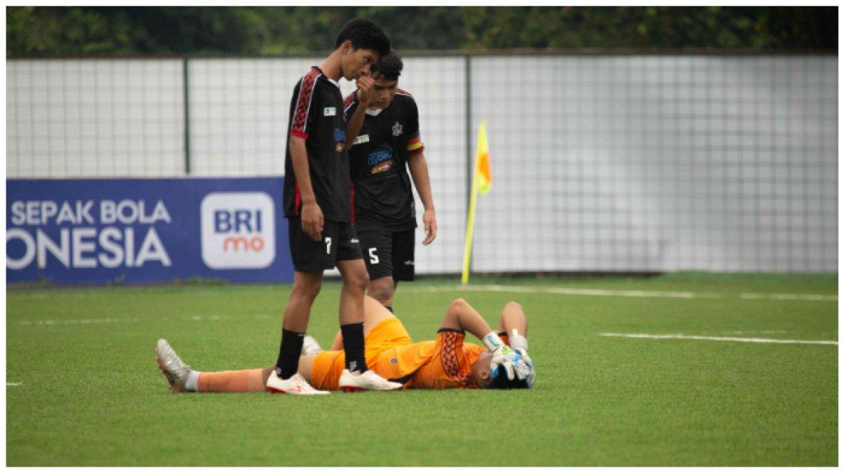 Pertandingan pekan ketiga Liga Kompas U-14 Powered by BRI.
