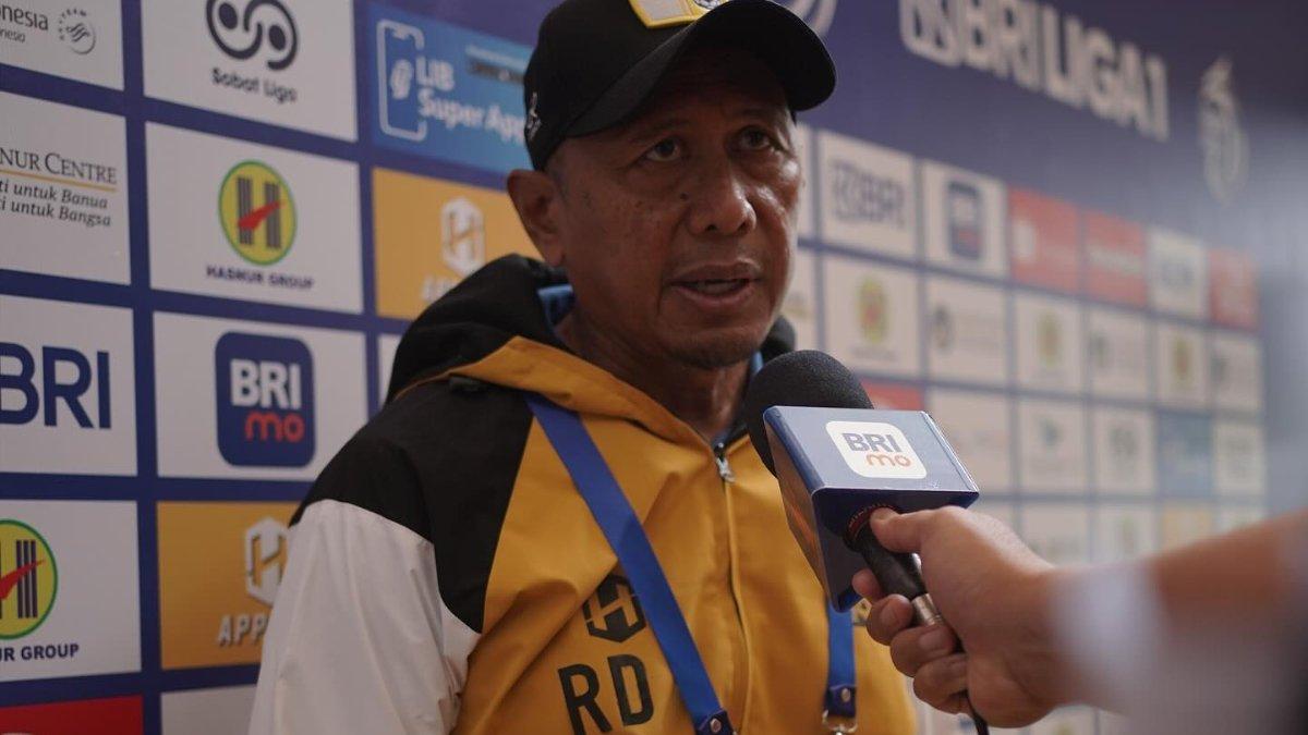Rahmad Darmawan Platih Barito Putera