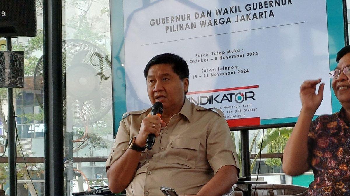 Politikus Gerindra Maruarar Sirait saat ditemui di Gelora, Tanah Abang, Jakarta Pusat, Jumat (22/11/2024).