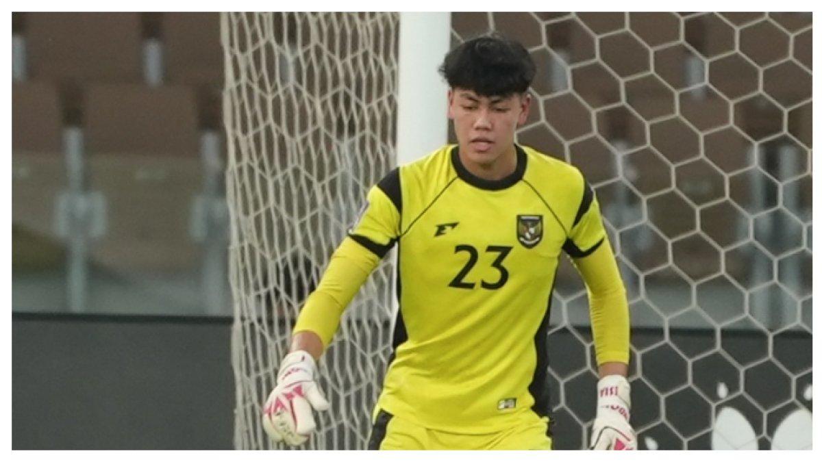 AKSI LAGA - Potret Dafa Al Gasemi saat tampil bersama Timnas Indonesia U-17 lawan Afganistan pada Jumat (11/4). Terbaru Dafa Al Gasemi mampu tampil impresif bersama Timnas U-17 di ajang Piala Asia U-17 2025.