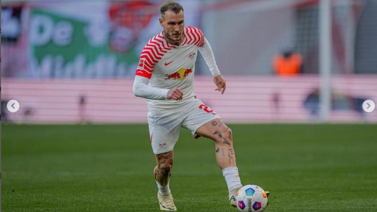 Profil David Raum Bek Bundesliga RB Leipzig Milik Timnas Jerman Untuk 