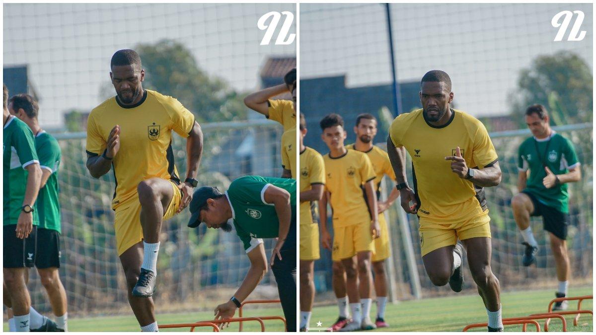 Potret Evandro Brandao ketika menjalani sesi latihan bersama Skuad PSIS Semarang. Terkini, inilah profil Evandro Brandao, bomber asing milik PSIS Semarang yang kini tengah alami cedera betis dan dimungkinkan akan absen pada pekan keempat Liga 1 musim 2024/2025 kontra Dewa United pada Rabu (11/9/2024) pukul 15.30 WIB di Stadion Pakansari, Kabupaten Bogor.