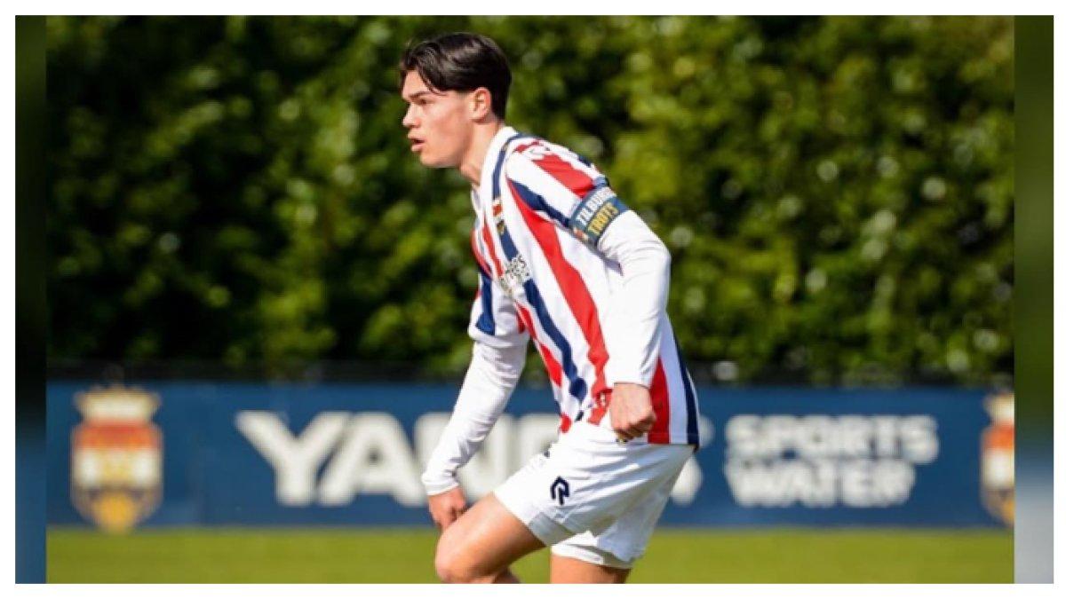 AKSI LAGA - Potret Feike Muller bermain untuk Willem II pada Minggu (16/3/2025). Terbaru Inilah profil Feike Muller opsi naturalisai Timnas Indonesia yang berada di klub jebolan Virgil Van Dijk.