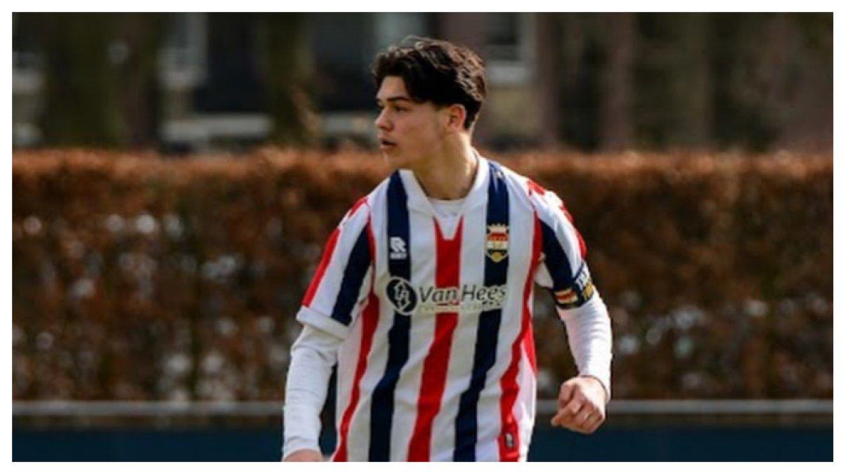 AKSI LAGA - Potret Feike Muller saat berseragam Willem II pada Minggu (16/3/2025). Terbaru Feike Muller berpotensi besar untuk bergabung dengan Timnas Indonesia.