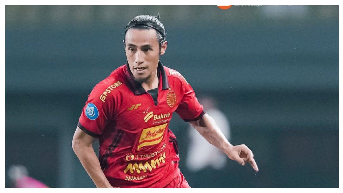 AKSI LAGA - Potret Hanif Sjahbandi saat laga Persija Jakarta Vs Arema FC pada Liga 1 pekan ke-26.Terbaru Hanif Sjahbandi termasuk dalam rumor pemain yang dikaitkan dengan Persib Bandung.