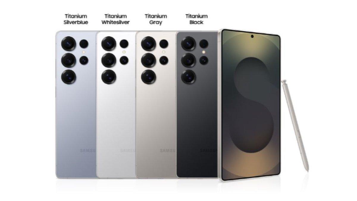 Potret Hp Samsung S25, di akses dari situs resmi samsung.com Kamis (27/2/25) .