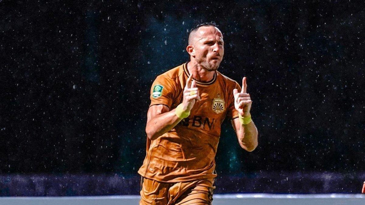 Potret Ilija Spasojevic Penyerang depan Bhayangkara Presisi FC