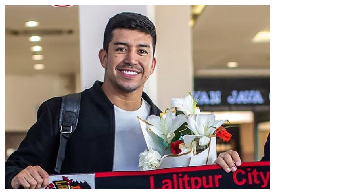 PROFIL - Potret Jonathan Cantillana saat diperkenalkan oleh klub Lalitpur City. Terbaru Jonathan Cantillana yang merupakan mantan pemain PSIS Semarang kini mengadu nasib ke Nepal.