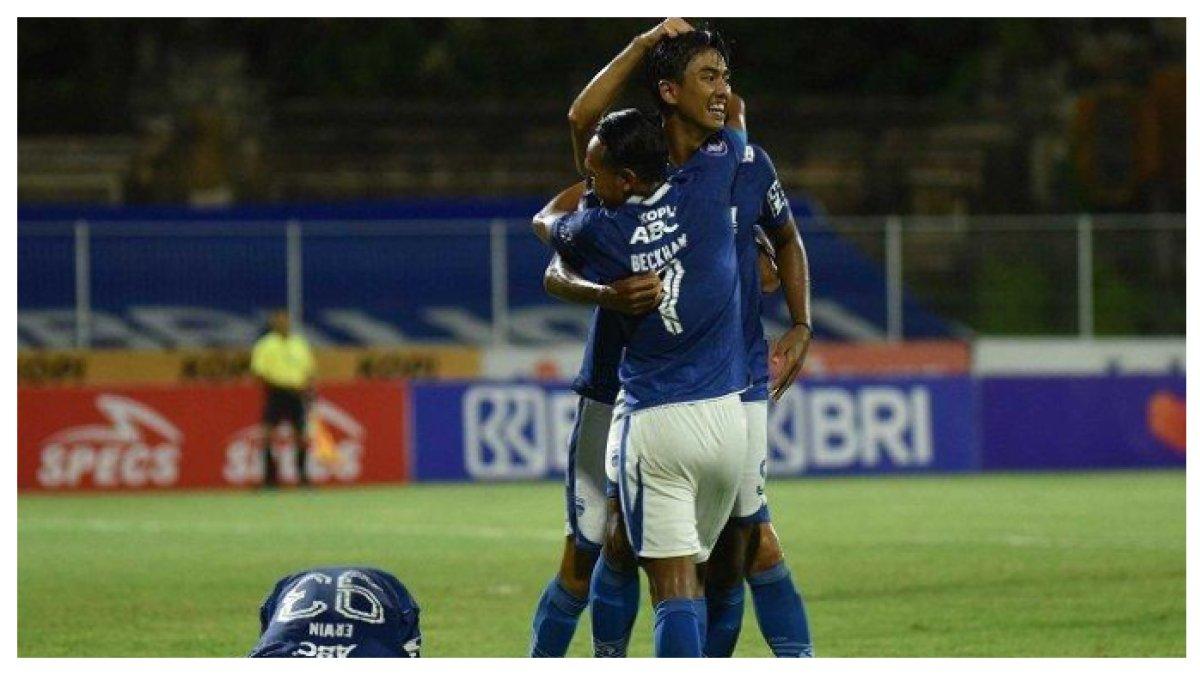 Potret foto pemain Persib Bandung Kakang Rudiyanto