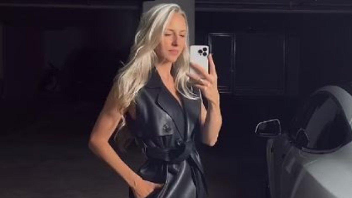 Potret Kristina Joksimovic, ia meraih gelar Miss Northwest Switzerland pada tahun 2003 dan lanjut menjadi Finalis Miss Switzerland pada tahun 2008.