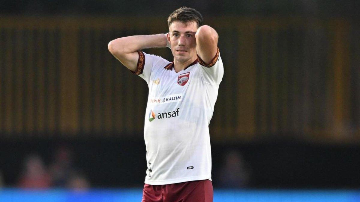 Potret Mariano Perlalta Winger Borneo FC