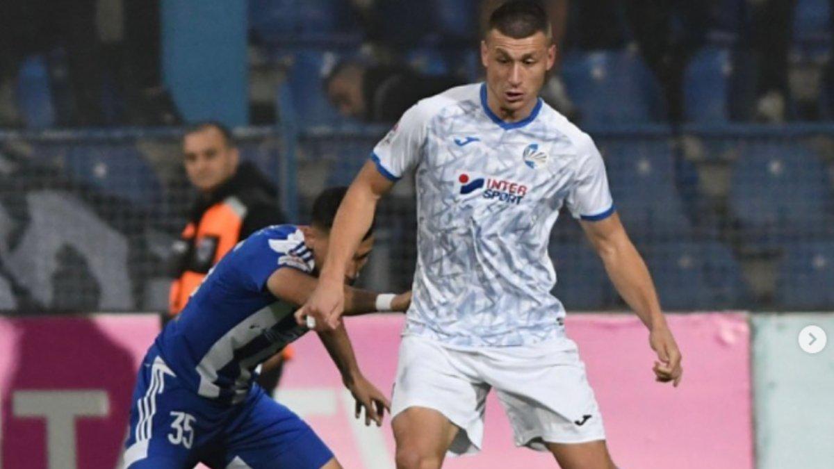Potret Milan Mirosavljev saat masih bermain di klub Sutjeska Niksic