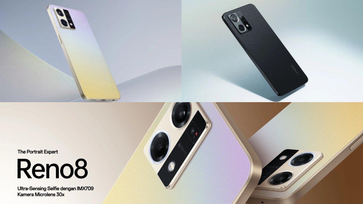 Potret Oppo Reno8