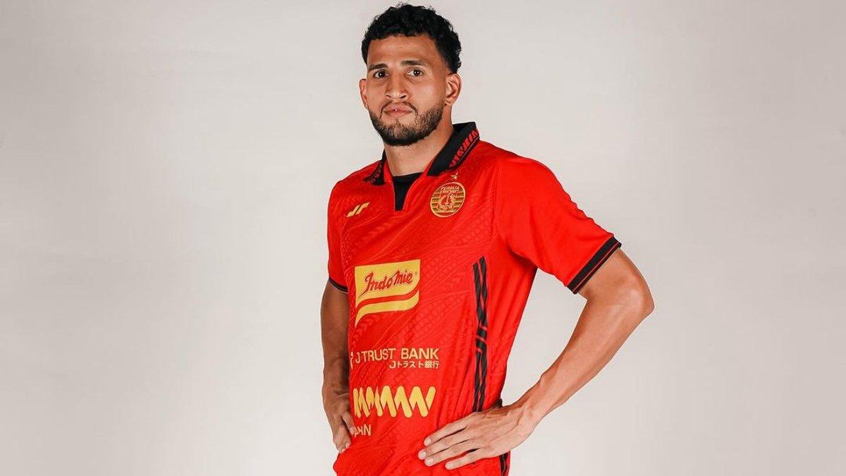 Potret Bek tengah Persija Jakarta