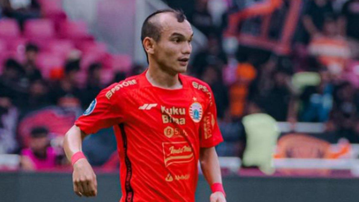 Potret Riko Simanjuntak Jadi sorotan Jakmania