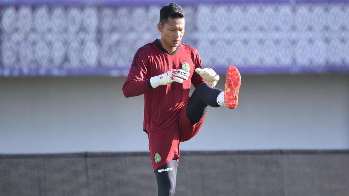 Sosok mantan kiper Persikabo