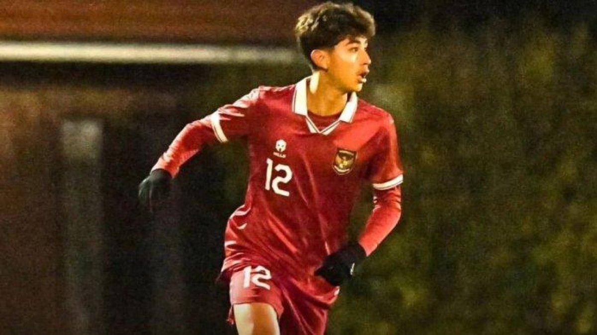 Potret Welber Jardim saat matchday pertama Grup A Piala Dunia U-17 2023 - Profil Welber Jardim, pemain bek kanan Timnas U-19 Indonesia yang saat ini berlaga di ASEAN Cup U-19 2024.
