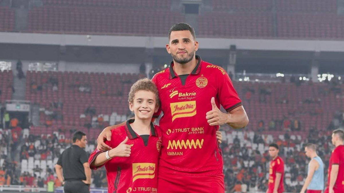 Mantan Bek tengah Persija Jakarta, Ruben Dias seusai pertandingan melawan Dewa United pada pekan kelima Liga 1 2024/2025 di Stadon Gelora Bung Karno, Jakarta, Senin (16/9/2024).
