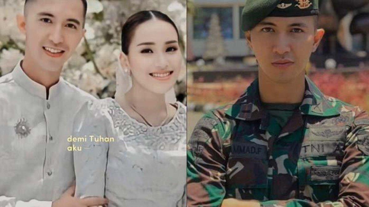 Potret lamaran Ayu Ting Ting dengan perwira TNI, Muhammad Fardana.