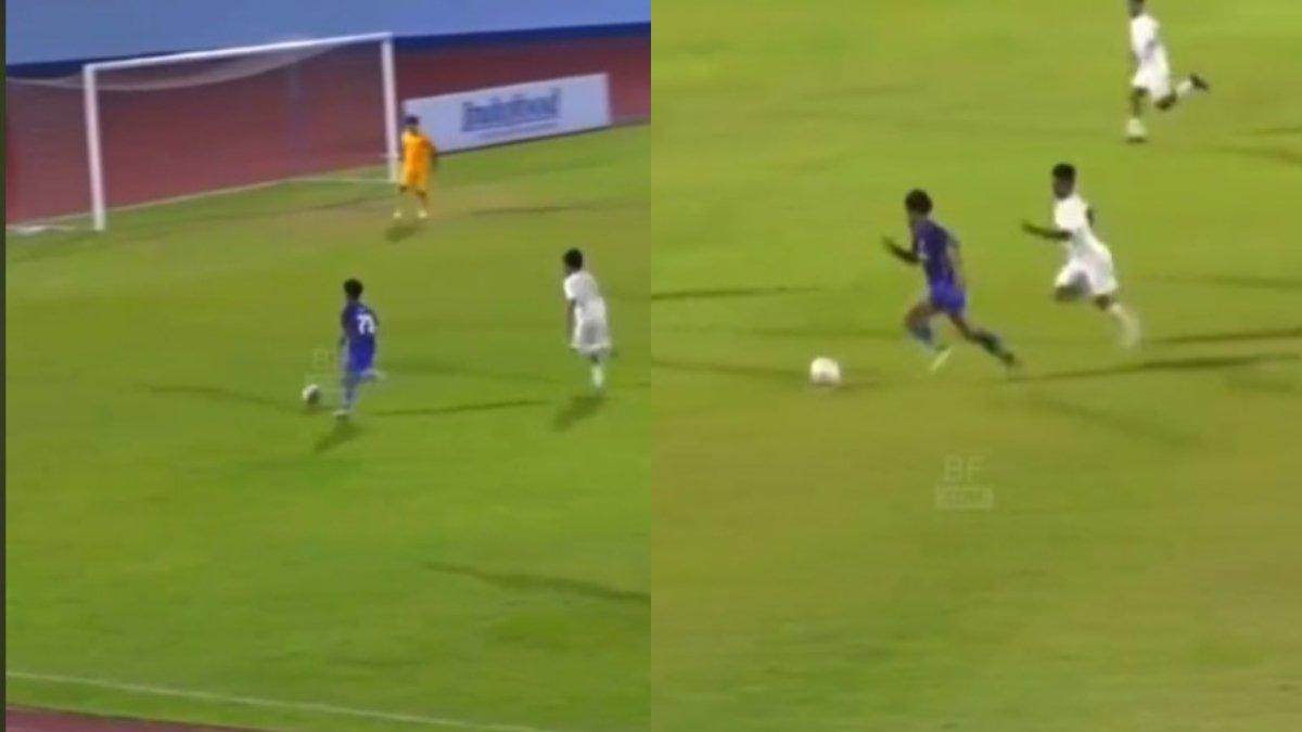 Potret skill Zulkifli Lukmansyah.