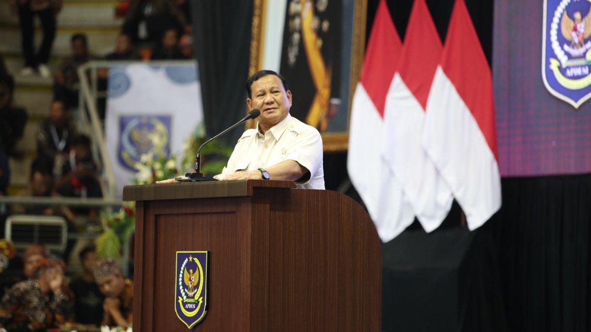 Prabowo APDESI