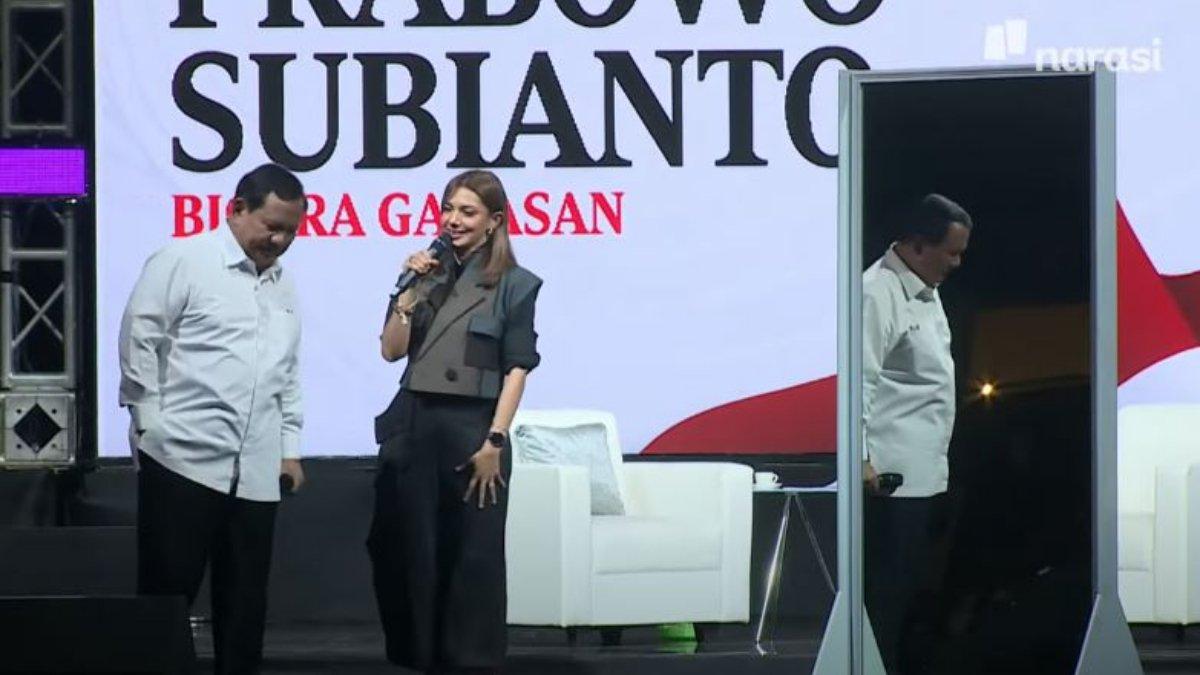 Prabowo Tak Mau Berkaca 22