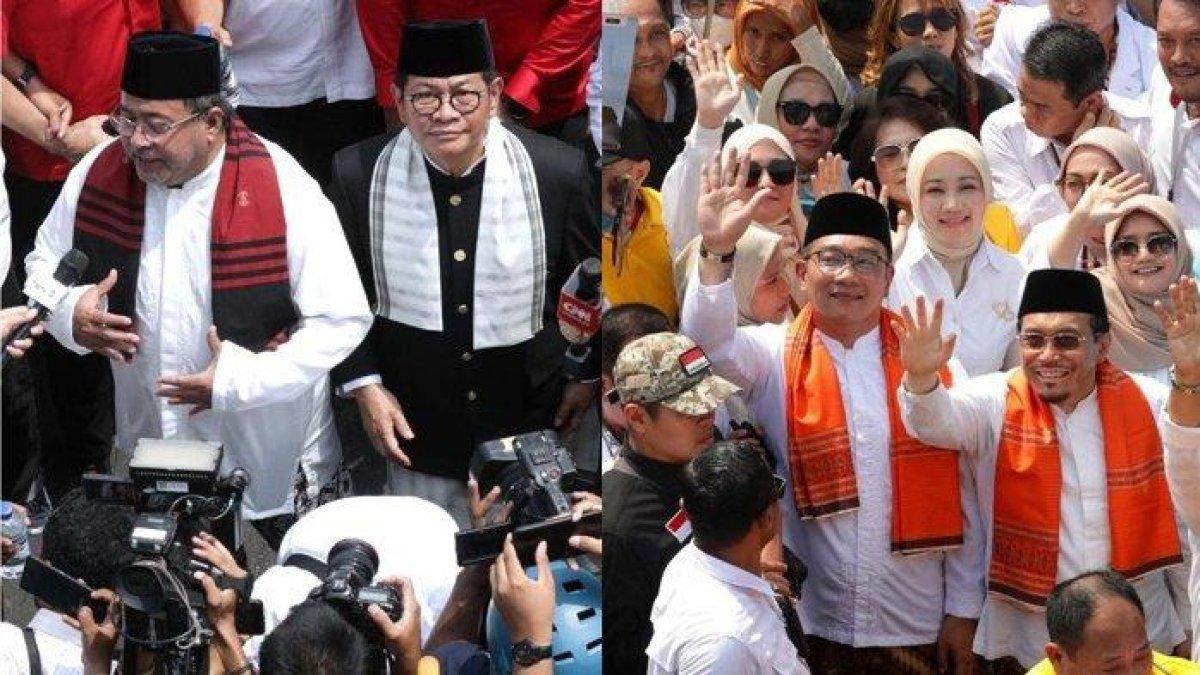 Pramono Anung-Rano Karno dan Ridwan Kamil-Suswono. Kubu pasangan Pramono Anung-Rano Karno mulai menyindir salah satu lawan politiknya pada Pilkada Jakarta 2024, yaitu Ridwan Kamil-Suswono.