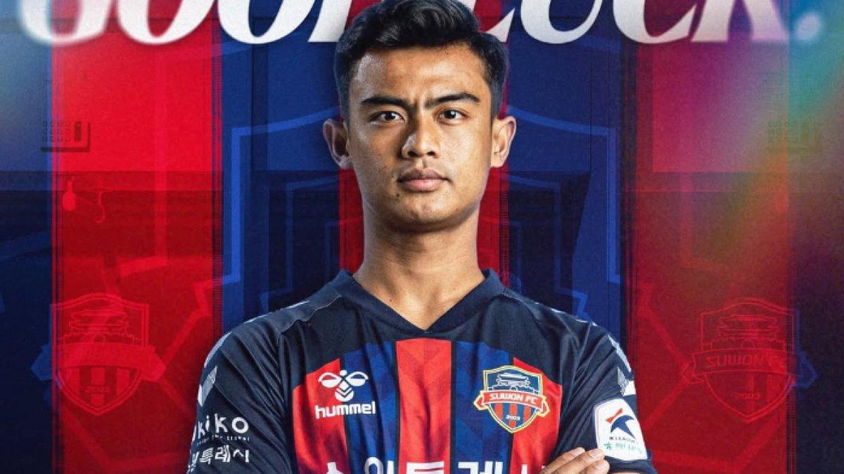 Bek Timnas Indonesia, Pratama Arhan resmi dilepas oleh Suwon FC, Rabu (1/1).