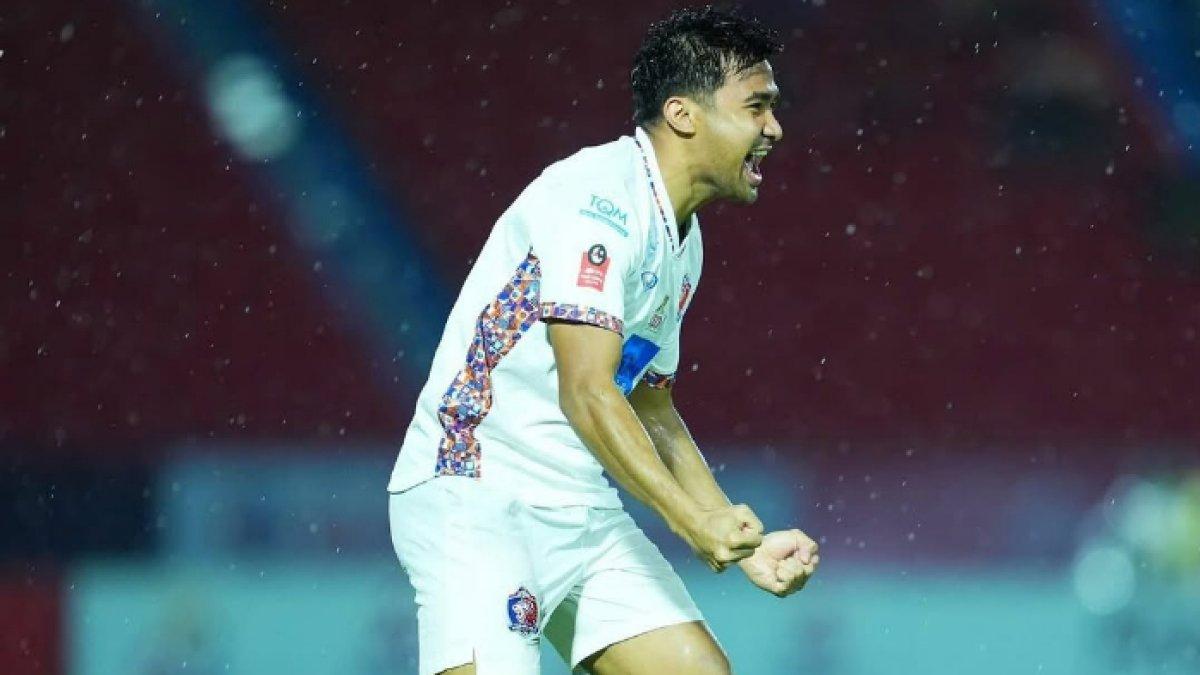 PROFIL - Kapten Timnas Indonesia, Asnawi Mangkualam saat bermain bersama Port FC di Liga Thailand. Terbaru Asnawi Mangkualam berpotensi reuinan bersama Alejandro Garnacho saat laga ASEAN All-Stars Vs Manchester United.
