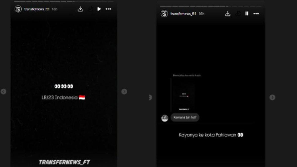 Kode Pratama Arhan santer dikabarkan menuju ke Persebaya Surabaya.
