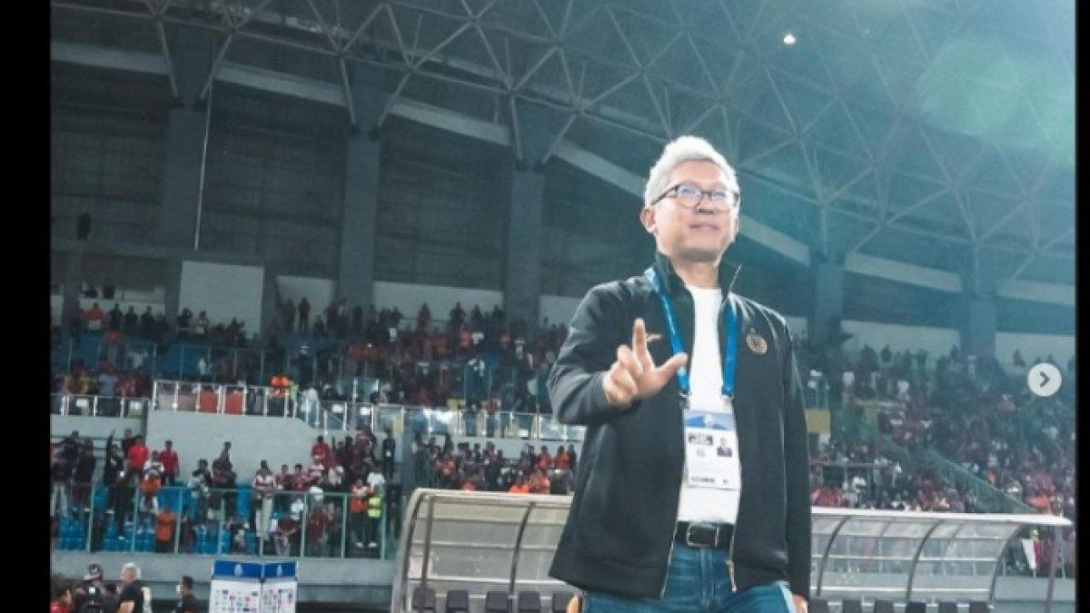 Presiden Persija Jakarta Mohamad Prapanca