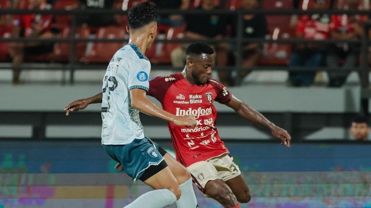 Sosok Privat Mbarga winger andalan Bali United.