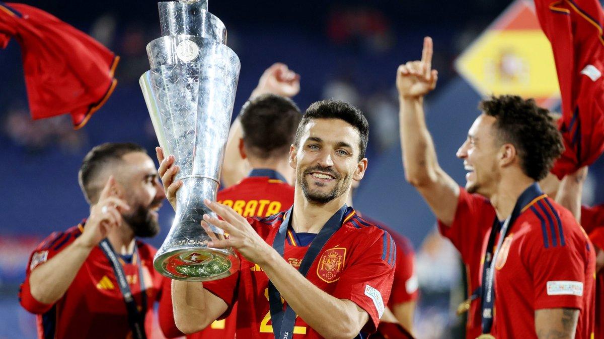 Profil Jesus Navas, pemain Timnas Spanyol yang berusia 38 tahun
