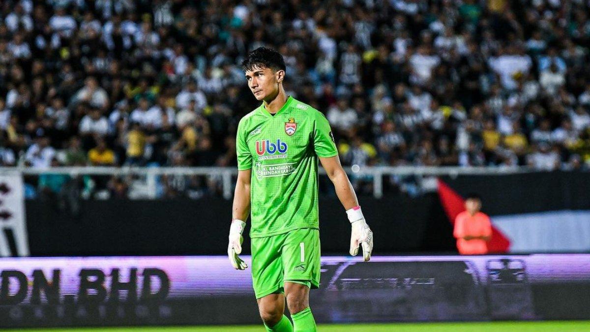 Penampilan Kevin Ray Mendoza bersama Kuala Lumpur City FC pada 6 November 2023.