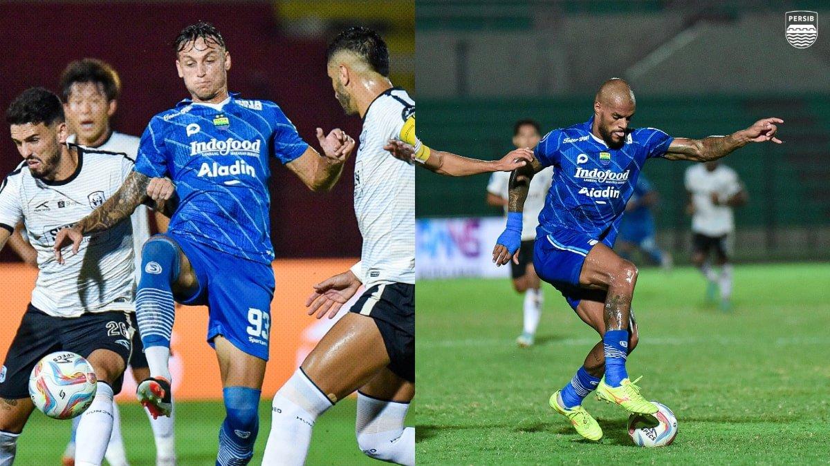 Cuplikan laga RANS Nusantara FC melawan Persib Bandung di pekan ke-27 Liga 1 2023.