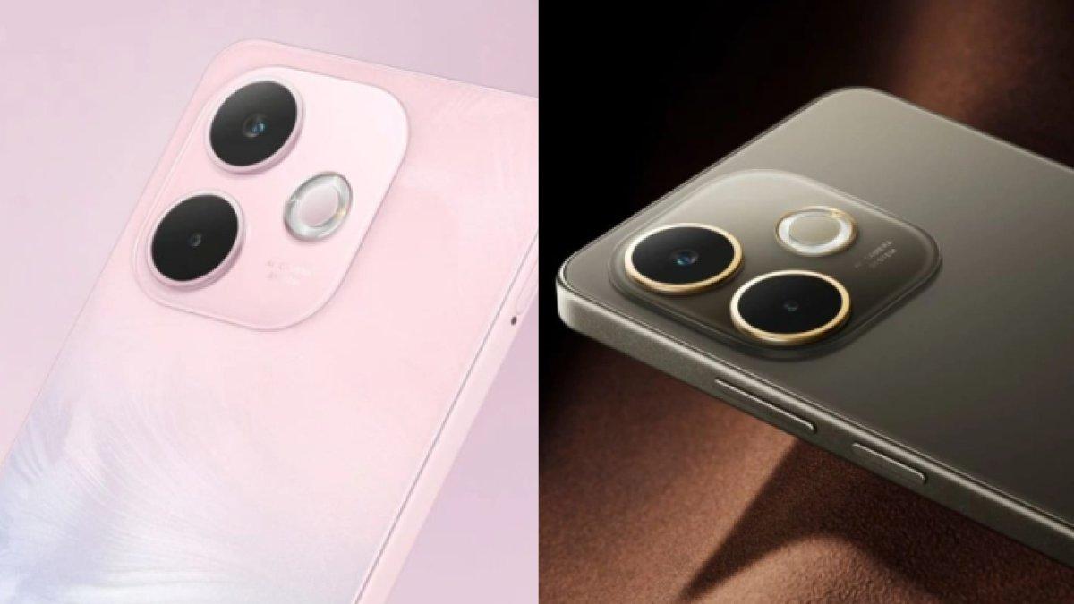 HARGA HP OPPO - Penampakan Oppo A5 Pro 5G WARNA Bloom Pink (kiri) dan Mocha Brown (kanan) diakses dari oppo.com, Rabu (16/4/2025). Cek spesifikasi dan harga terbaru Oppo A5 Pro 5G dibanderol Rp 4 jutaan terbaru di bulan April 2025.