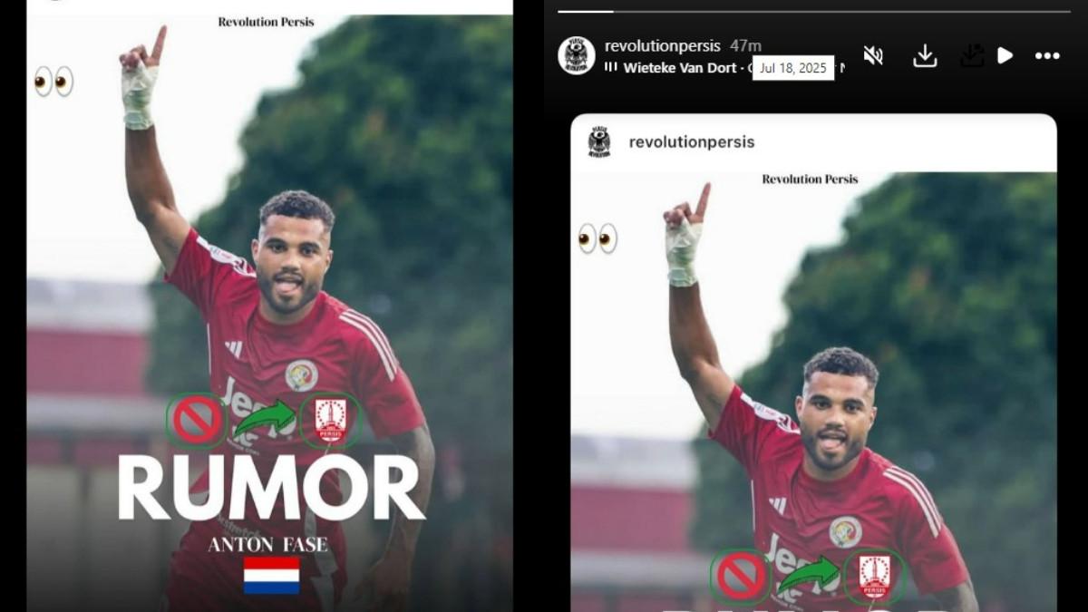 RUMOR TRANSFER PERSIS SOLO - Anton Fase dirumorkan bakal bergabung Persis Solo, Jumat (18/7/2025)