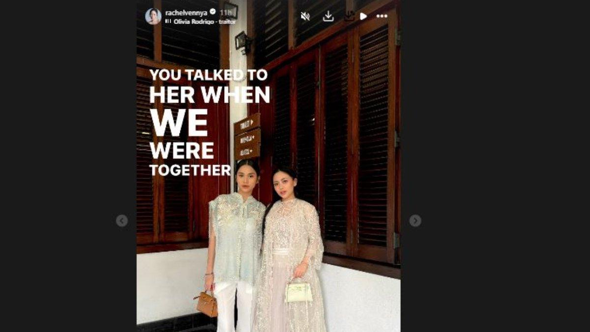 Rachel Vennya dan Azizah Salsha 22