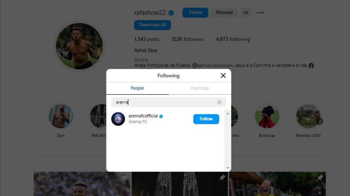 Rafael Silva Follow Arema FC22