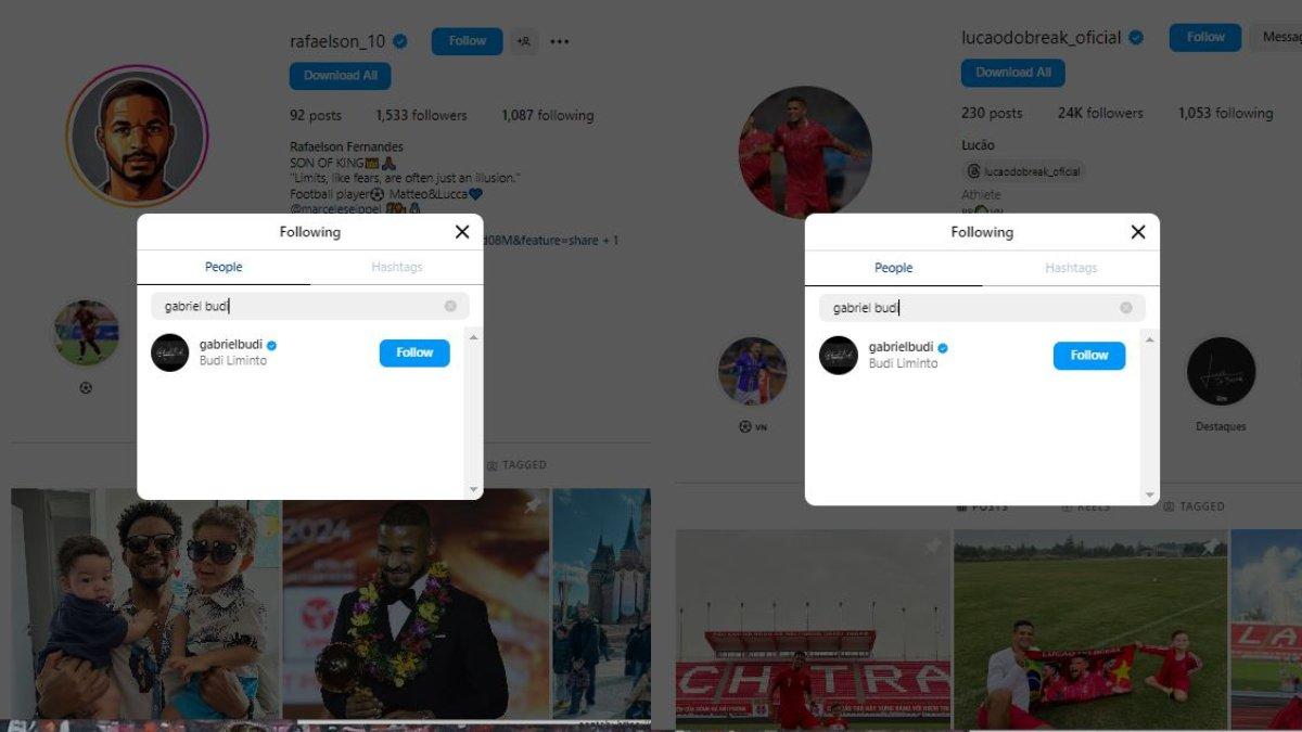 Rafaelson dan Lucao Gabriel Budi 22