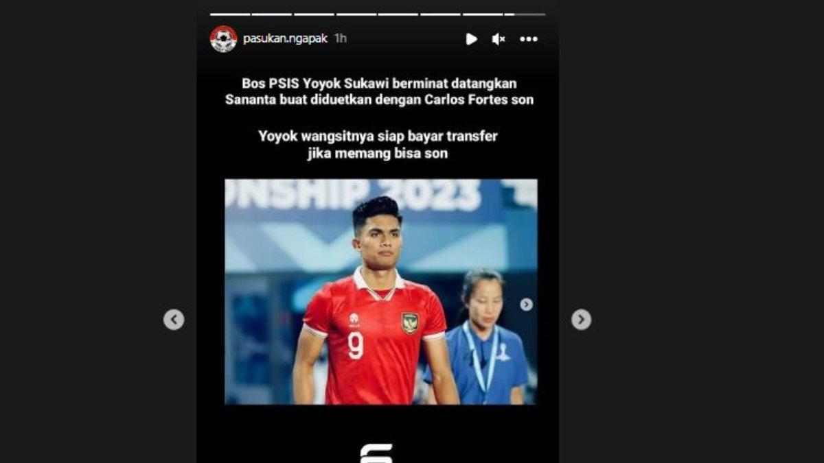 Ramadhan Sananta PSIS 222