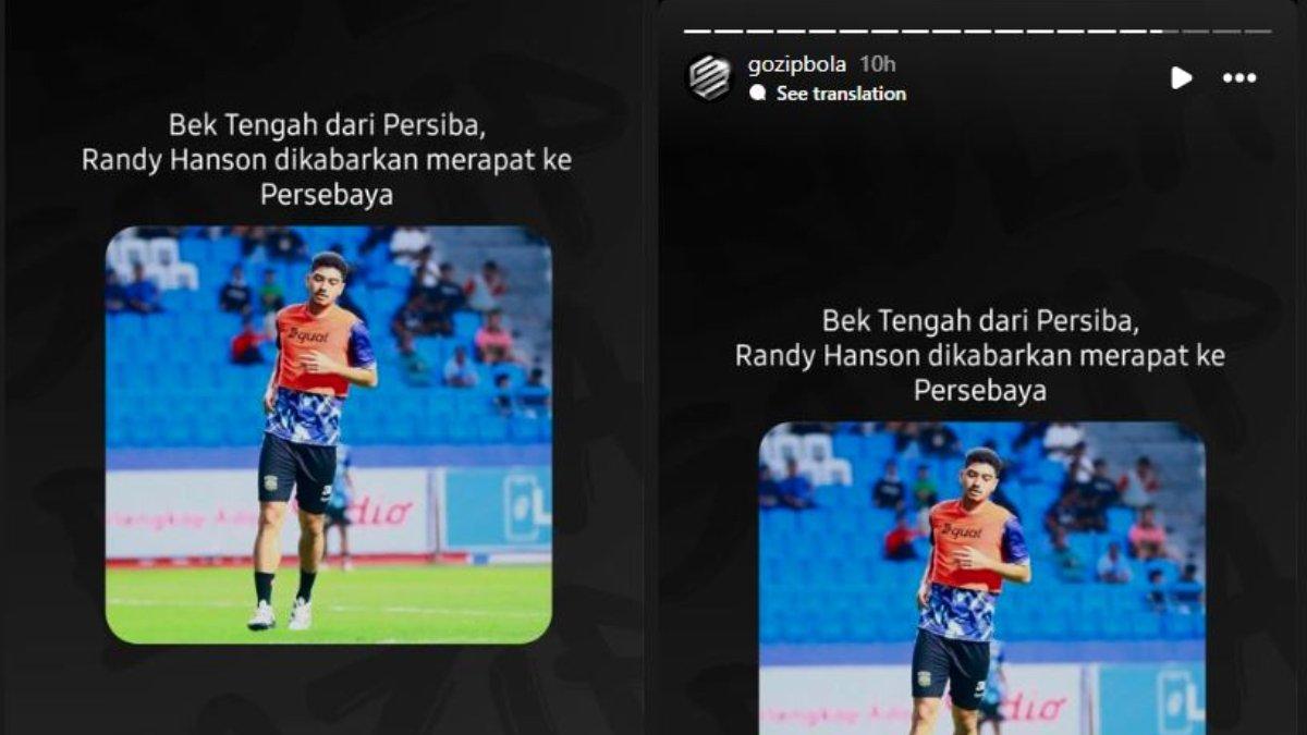 Rumor sosok bek muda dari Persiba Balikpapan, Randy Hanson yang dikabarkan bakal dikontrak oleh Persebaya Surabaya. Randy Hanson sendiri sempat menjalani seleksi di Persebaya Surabaya jelang Liga 1 2024 dan diturunkan saat laga persahabatan melawan Persibo Bojonegoro pada Sabtu, 29 Juni 2024 kemarin.