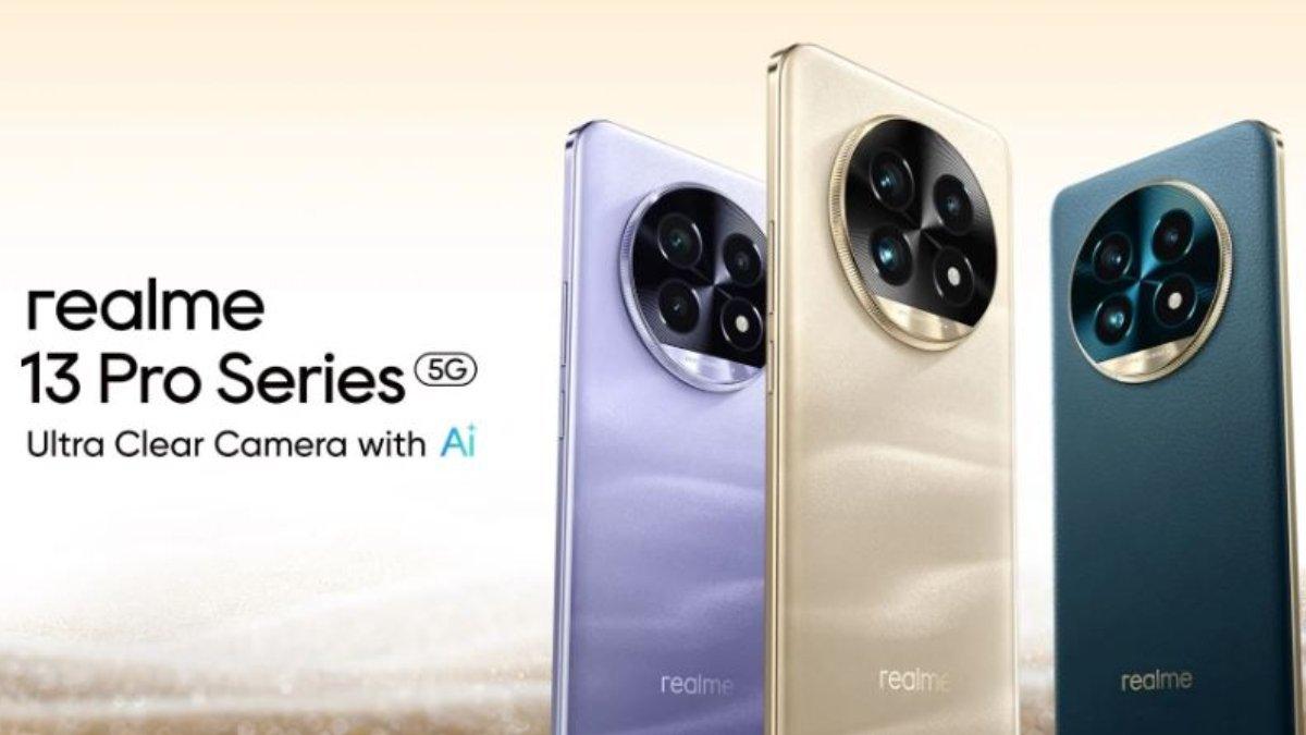 Realme 13 Pro 5G: Ultra Camera with AI.